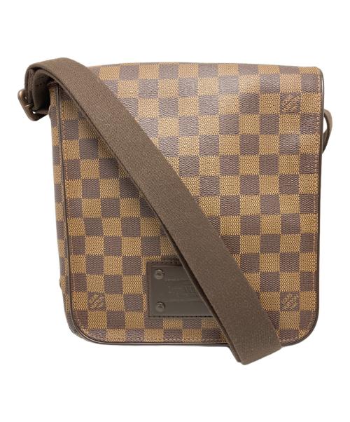 LOUIS VUITTON（ルイ ヴィトン）LOUIS VUITTON (ルイ ヴィトン) ダミエ ブルックリンPM ブラウンの古着・服飾アイテム