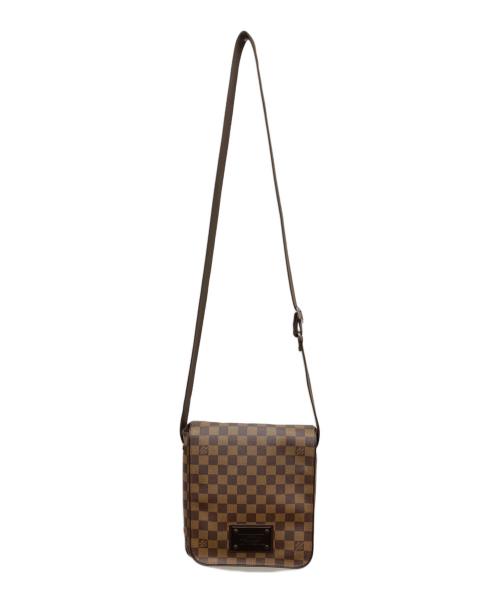 LOUIS VUITTON（ルイ ヴィトン）LOUIS VUITTON (ルイ ヴィトン) ダミエ ブルックリンPM ブラウンの古着・服飾アイテム