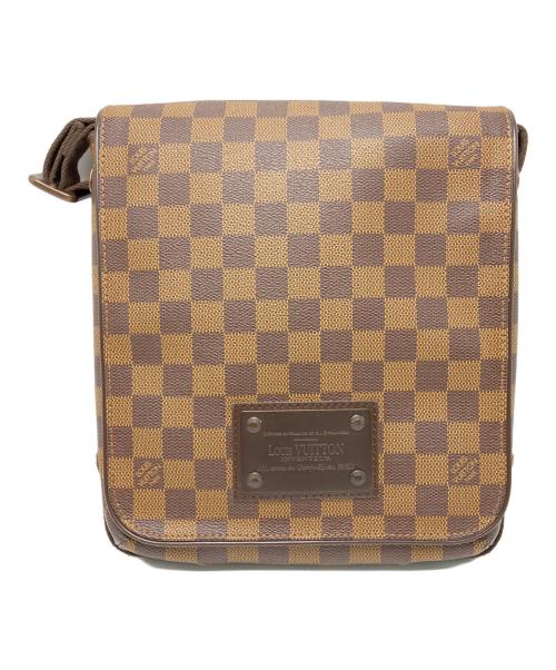 LOUIS VUITTON（ルイ ヴィトン）LOUIS VUITTON (ルイ ヴィトン) ダミエ ブルックリンPM ブラウンの古着・服飾アイテム