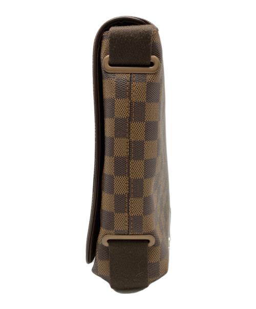 LOUIS VUITTON（ルイ ヴィトン）LOUIS VUITTON (ルイ ヴィトン) ダミエ ブルックリンPM ブラウンの古着・服飾アイテム
