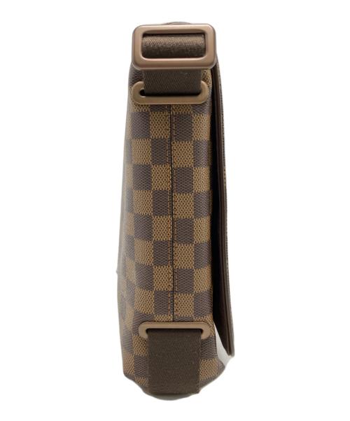 LOUIS VUITTON（ルイ ヴィトン）LOUIS VUITTON (ルイ ヴィトン) ダミエ ブルックリンPM ブラウンの古着・服飾アイテム