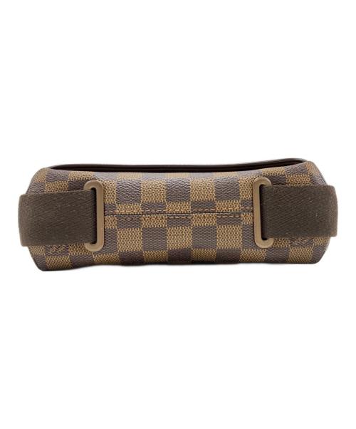 LOUIS VUITTON（ルイ ヴィトン）LOUIS VUITTON (ルイ ヴィトン) ダミエ ブルックリンPM ブラウンの古着・服飾アイテム
