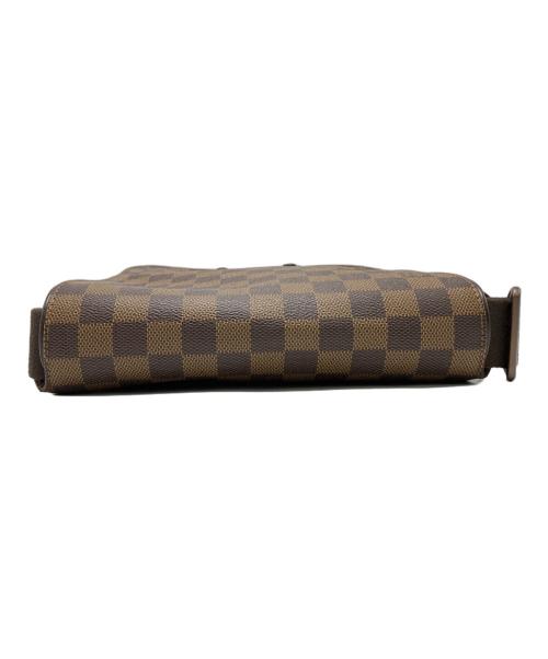 LOUIS VUITTON（ルイ ヴィトン）LOUIS VUITTON (ルイ ヴィトン) ダミエ ブルックリンPM ブラウンの古着・服飾アイテム