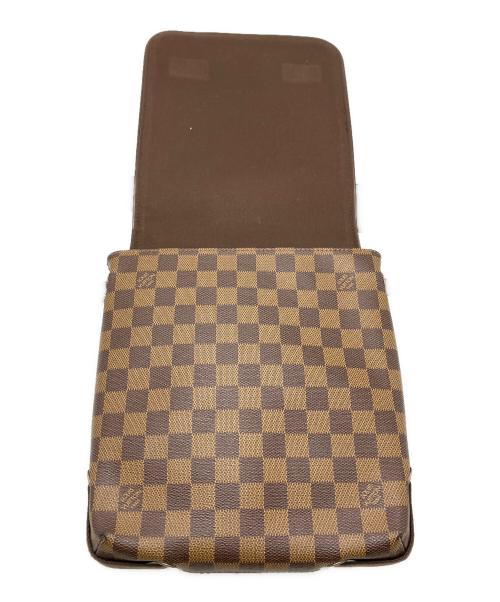 LOUIS VUITTON（ルイ ヴィトン）LOUIS VUITTON (ルイ ヴィトン) ダミエ ブルックリンPM ブラウンの古着・服飾アイテム