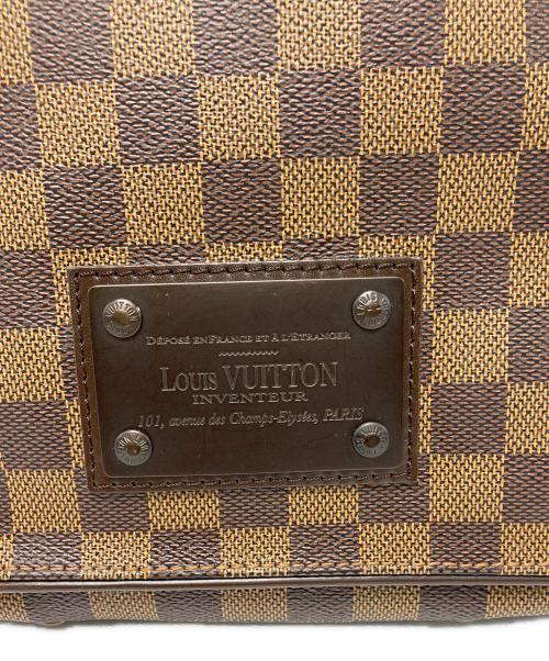 LOUIS VUITTON（ルイ ヴィトン）LOUIS VUITTON (ルイ ヴィトン) ダミエ ブルックリンPM ブラウンの古着・服飾アイテム