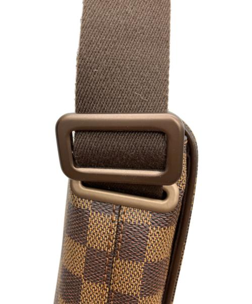 LOUIS VUITTON（ルイ ヴィトン）LOUIS VUITTON (ルイ ヴィトン) ダミエ ブルックリンPM ブラウンの古着・服飾アイテム