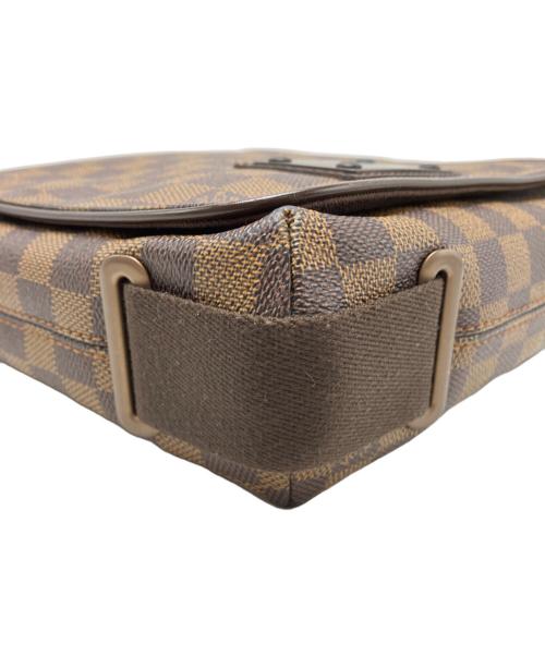 LOUIS VUITTON（ルイ ヴィトン）LOUIS VUITTON (ルイ ヴィトン) ダミエ ブルックリンPM ブラウンの古着・服飾アイテム