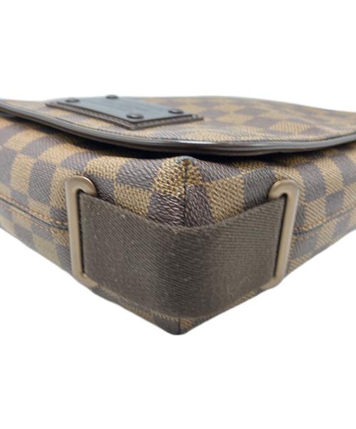 LOUIS VUITTON（ルイ ヴィトン）LOUIS VUITTON (ルイ ヴィトン) ダミエ ブルックリンPM ブラウンの古着・服飾アイテム
