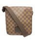 LOUIS VUITTON（ルイ ヴィトン）の古着「ダミエ ブルックリンPM」｜ブラウン