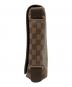 中古・古着 LOUIS VUITTON (ルイ ヴィトン) ダミエ ブルックリンPM ブラウン：55000円