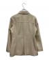 BURBERRY LONDON (バーバリーロンドン) レザーコート ベージュ サイズ:40：6000円