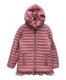 ESCADA（エスカーダ）の古着「ダウンジャケット」｜ダークローズ