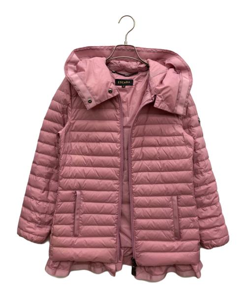 ESCADA（エスカーダ）ESCADA (エスカーダ) ダウンジャケット ダークローズ サイズ:34の古着・服飾アイテム