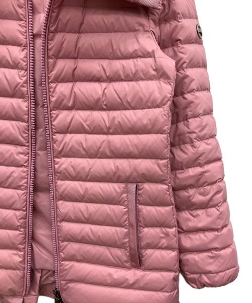 ESCADA（エスカーダ）ESCADA (エスカーダ) ダウンジャケット ダークローズ サイズ:34の古着・服飾アイテム