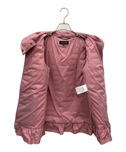 ESCADA（エスカーダ）ESCADA (エスカーダ) ダウンジャケット ダークローズ サイズ:34の古着・服飾アイテム