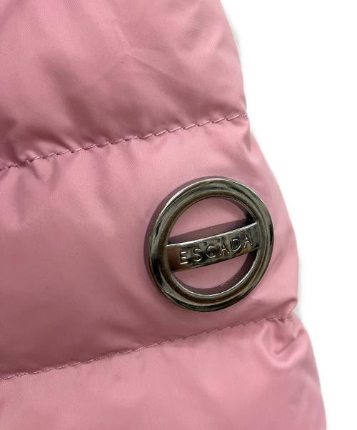 ESCADA（エスカーダ）ESCADA (エスカーダ) ダウンジャケット ダークローズ サイズ:34の古着・服飾アイテム