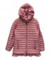 ESCADA（エスカーダ）の古着「ダウンジャケット」｜ダークローズ