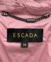 中古・古着 ESCADA (エスカーダ) ダウンジャケット ダークローズ サイズ:34：6000円