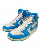 NIKEナイキ）の古着「Air Jordan 1 Retro High OG “UNC Reimagined”」｜ブルー×ホワイト