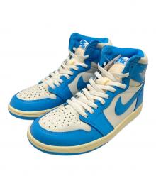 NIKE（ナイキ）の古着「Air Jordan 1 Retro High OG “UNC Reimagined”」｜ブルー×ホワイト