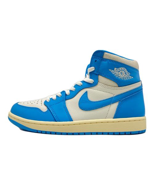 NIKE（ナイキ）NIKE (ナイキ) Air Jordan 1 Retro High OG “UNC Reimagined” ブルー×ホワイト サイズ:SIZE 27cm 未使用品の古着・服飾アイテム