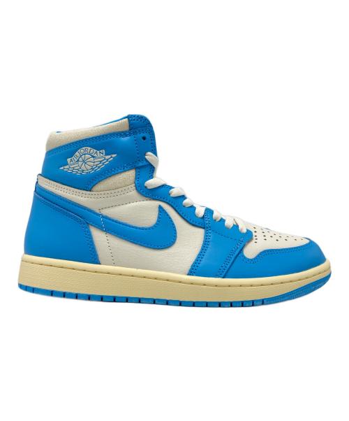 NIKE（ナイキ）NIKE (ナイキ) Air Jordan 1 Retro High OG “UNC Reimagined” ブルー×ホワイト サイズ:SIZE 27cm 未使用品の古着・服飾アイテム