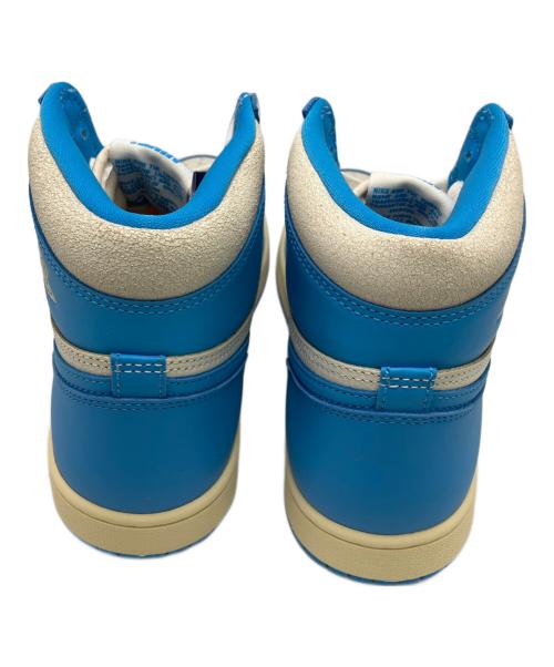 NIKE（ナイキ）NIKE (ナイキ) Air Jordan 1 Retro High OG “UNC Reimagined” ブルー×ホワイト サイズ:SIZE 27cm 未使用品の古着・服飾アイテム