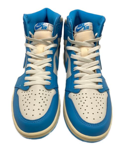 NIKE（ナイキ）NIKE (ナイキ) Air Jordan 1 Retro High OG “UNC Reimagined” ブルー×ホワイト サイズ:SIZE 27cm 未使用品の古着・服飾アイテム