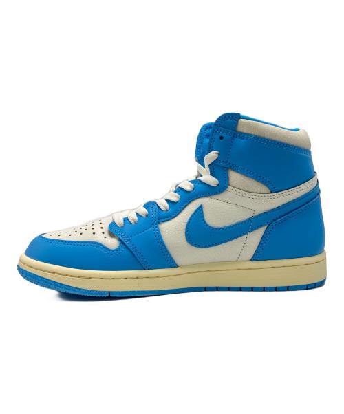 NIKE（ナイキ）NIKE (ナイキ) Air Jordan 1 Retro High OG “UNC Reimagined” ブルー×ホワイト サイズ:SIZE 27cm 未使用品の古着・服飾アイテム