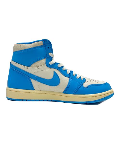 NIKE（ナイキ）NIKE (ナイキ) Air Jordan 1 Retro High OG “UNC Reimagined” ブルー×ホワイト サイズ:SIZE 27cm 未使用品の古着・服飾アイテム