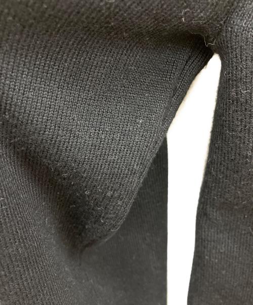 Calvin Klein Jeans（カルバンクラインジーンズ）Calvin Klein Jeans (カルバンクラインジーンズ) ウエストロゴニット ブラック サイズ:Mの古着・服飾アイテム