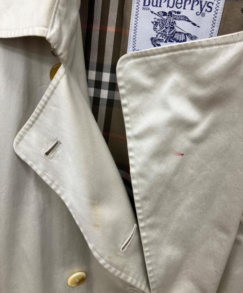 Burberry's（バーバリーズ）Burberry's (バーバリーズ) トレンチコート ベージュ サイズ:11ARの古着・服飾アイテム