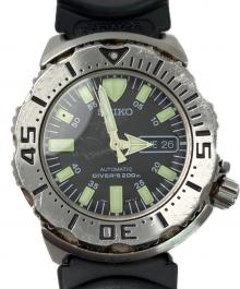 SEIKO（セイコー）の古着「ブラックモンスター」