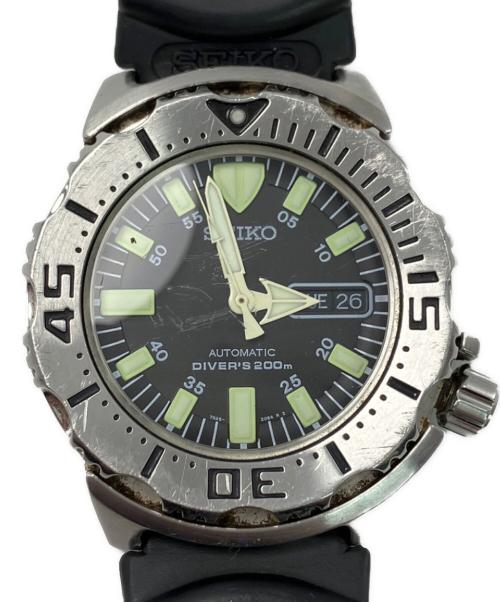 SEIKO（セイコー）SEIKO (セイコー) ブラックモンスターの古着・服飾アイテム