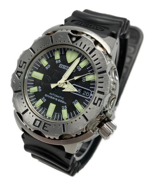 SEIKO（セイコー）SEIKO (セイコー) ブラックモンスターの古着・服飾アイテム