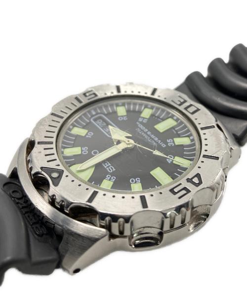 SEIKO（セイコー）SEIKO (セイコー) ブラックモンスターの古着・服飾アイテム