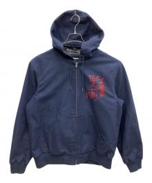 Desigual（デシグアル）の古着「FERNADEZ　カバーオール」｜ネイビー