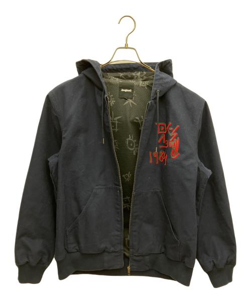 Desigual（デシグアル）Desigual (デシグアル) FERNADEZ　カバーオール ネイビー サイズ:Mの古着・服飾アイテム