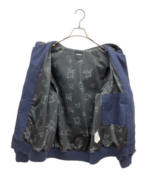 Desigual（デシグアル）Desigual (デシグアル) FERNADEZ　カバーオール ネイビー サイズ:Mの古着・服飾アイテム