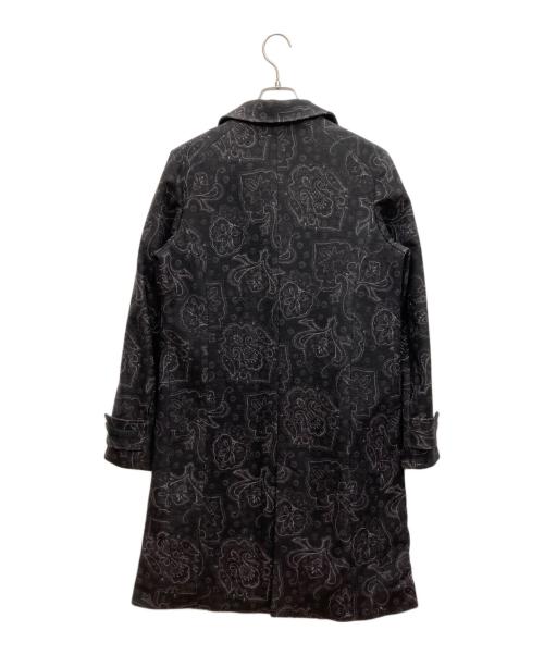 TATRAS（タトラス）TATRAS (タトラス) ペイズリー柄 ウール ダウンコート ブラック サイズ:3の古着・服飾アイテム