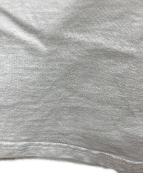 SUPREME（シュプリーム）SUPREME (シュプリーム) Printed Arc Logo S/S Top ホワイト×イエロー サイズ:Sの古着・服飾アイテム