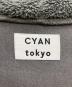 中古・古着 CYAN TOKYO (シアン トーキョー) テープアジャストボアコート グレー サイズ:F：6000円
