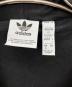 中古・古着 adidas (アディダス) 3ストライプ ライン ボア フリース ジャケット ブラック サイズ:ASIA　D：5000円