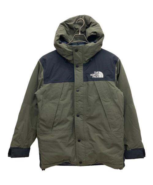 THE NORTH FACE（ザ ノース フェイス）THE NORTH FACE (ザ ノース フェイス) マウンテンダウンジャケット ニュートープ サイズ:Sの古着・服飾アイテム