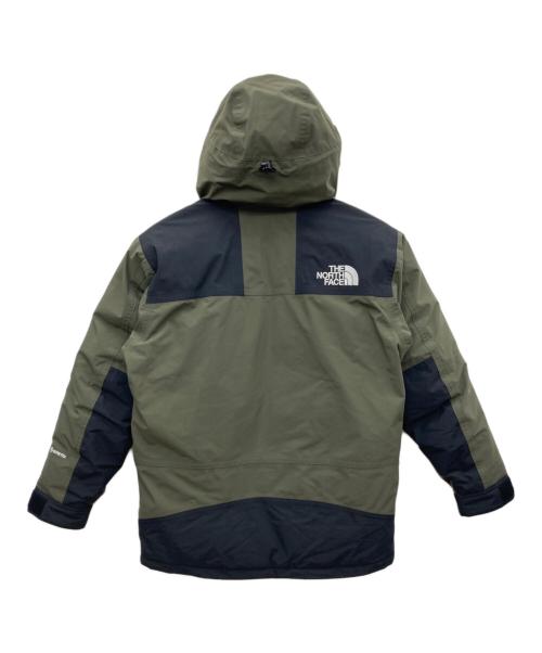 THE NORTH FACE（ザ ノース フェイス）THE NORTH FACE (ザ ノース フェイス) マウンテンダウンジャケット ニュートープ サイズ:Sの古着・服飾アイテム