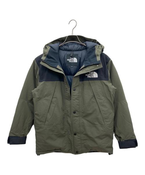 THE NORTH FACE（ザ ノース フェイス）THE NORTH FACE (ザ ノース フェイス) マウンテンダウンジャケット ニュートープ サイズ:Sの古着・服飾アイテム