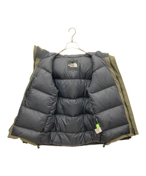 THE NORTH FACE（ザ ノース フェイス）THE NORTH FACE (ザ ノース フェイス) マウンテンダウンジャケット ニュートープ サイズ:Sの古着・服飾アイテム