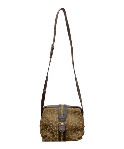 CELINE（セリーヌ）CELINE (セリーヌ) ショルダーバッグ ブラウンの古着・服飾アイテム