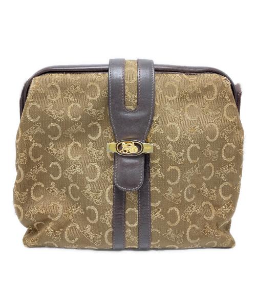 CELINE（セリーヌ）CELINE (セリーヌ) ショルダーバッグ ブラウンの古着・服飾アイテム