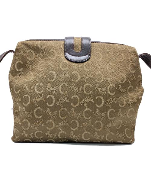 CELINE（セリーヌ）CELINE (セリーヌ) ショルダーバッグ ブラウンの古着・服飾アイテム
